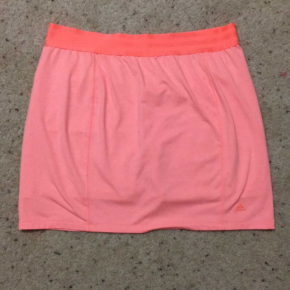 Adidas golf skort size large